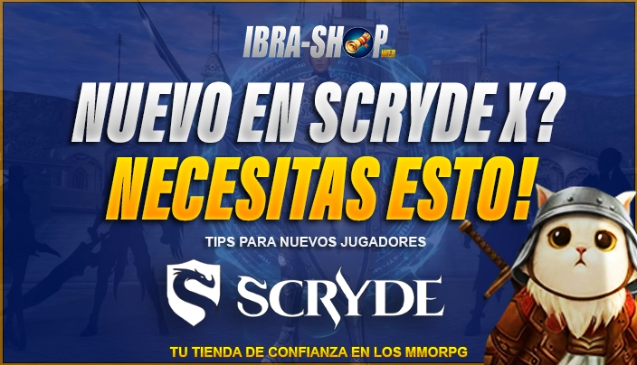 ¡Bienvenido a SCRYDE X! La Guía Definitiva para Nuevos Jugadores